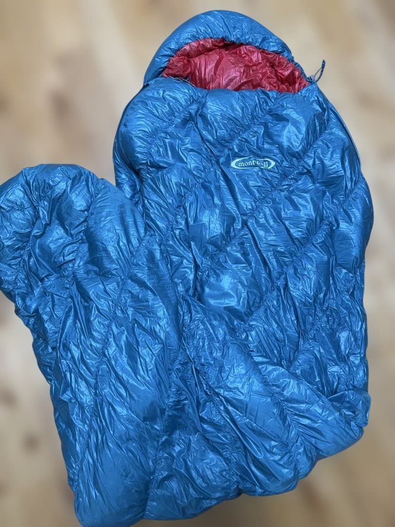 モンベル ダウンハガー800#3 woman mont-bell 値下げ可