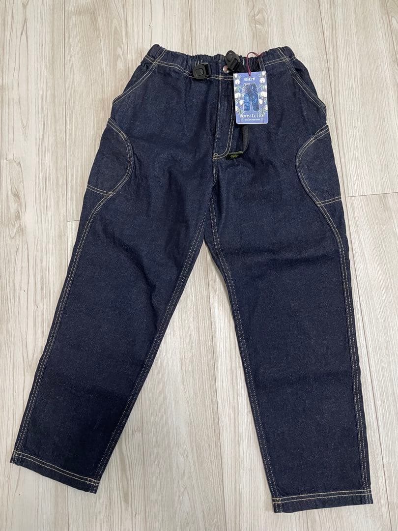 gohemp「ゴーヘンプ」ワンウォッシュデニム GHP1148CFO XS