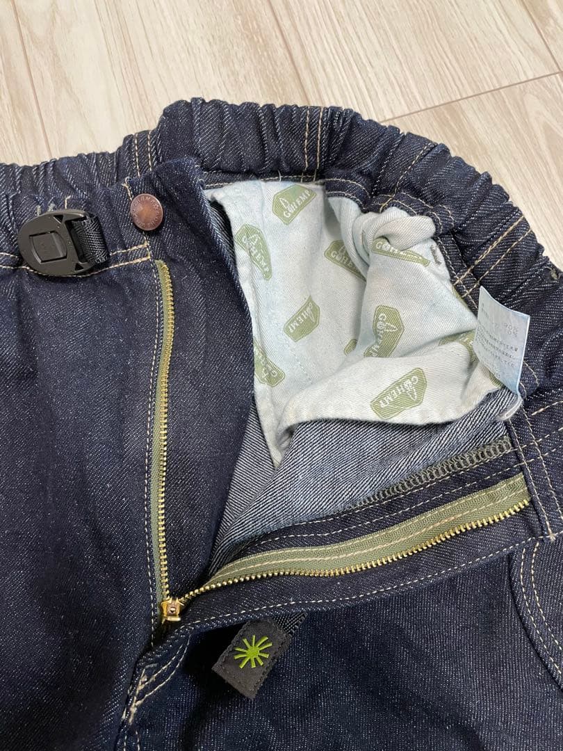 gohemp「ゴーヘンプ」ワンウォッシュデニム GHP1148CFO XS