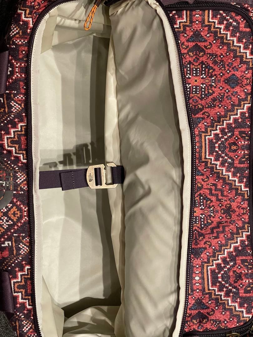 THE NORTH FACE ボストンバッグ エスニックパターン