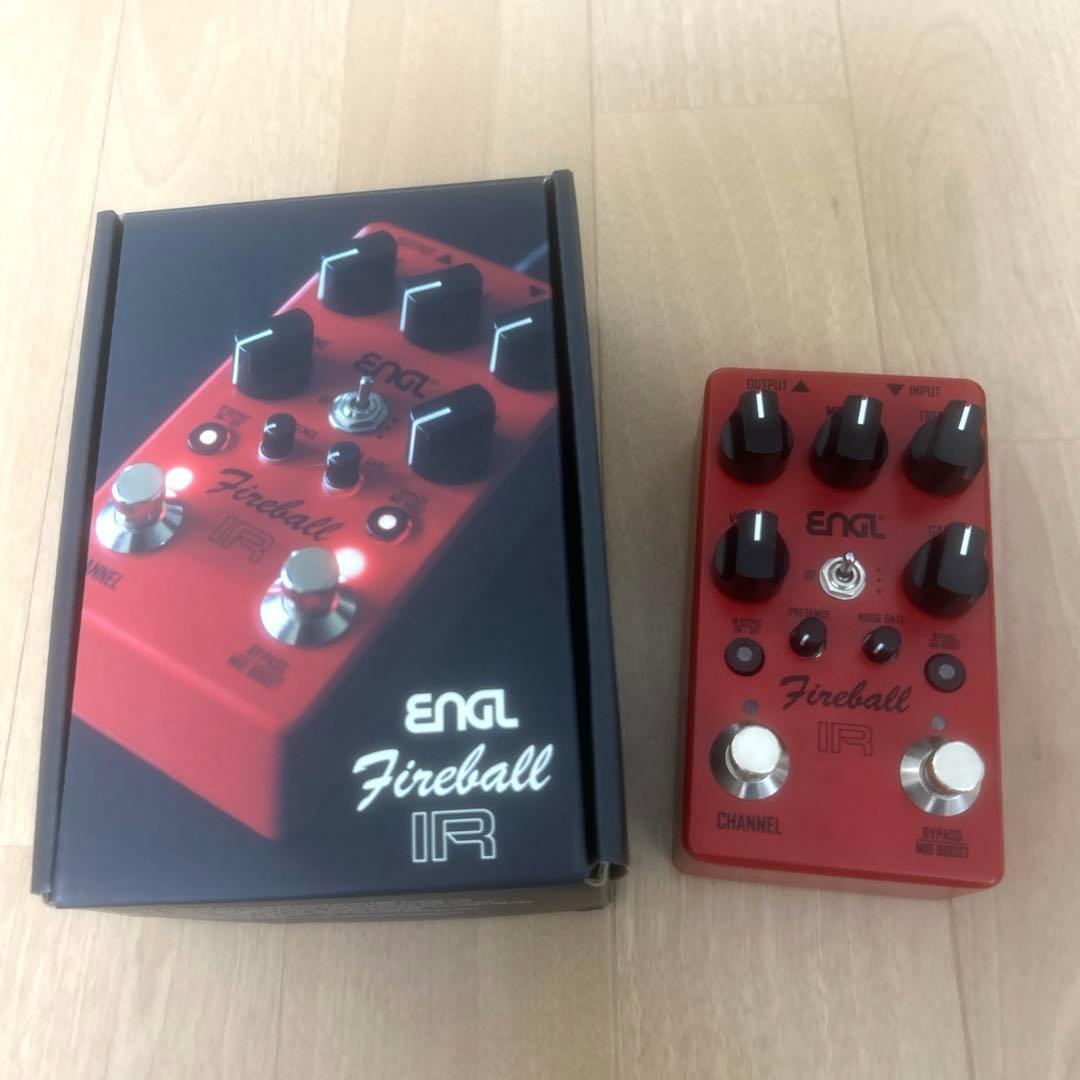 Fireball IR preamp pedal (EP635) プリアンプ