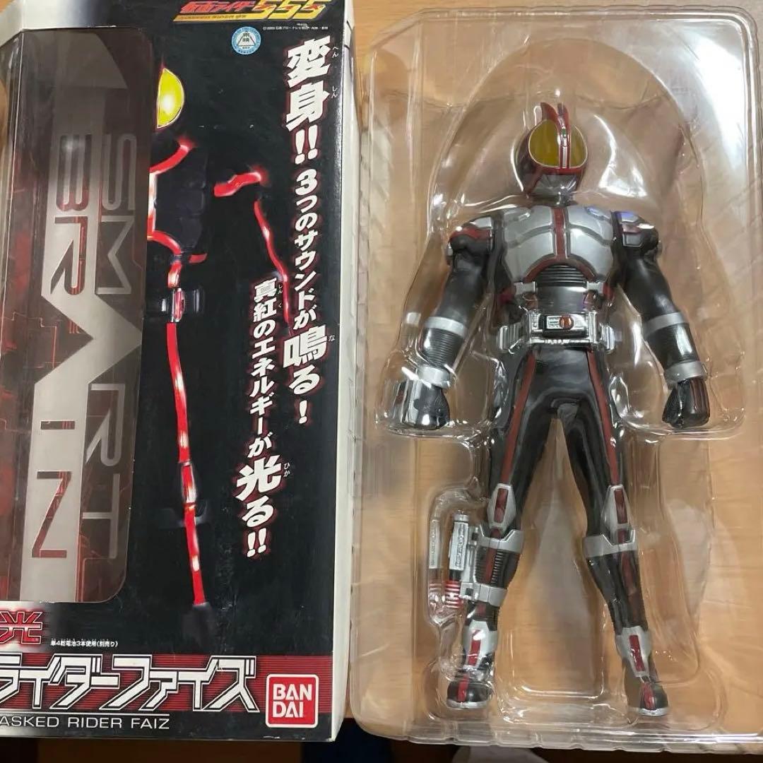 仮面ライダー５５５　超発光 仮面ライダー ファイズ バンダイ