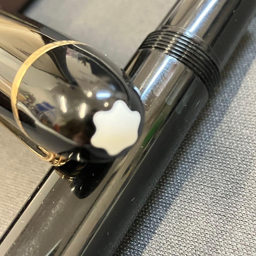 【最終価格】モンブラン 万年筆 14C-585 4810