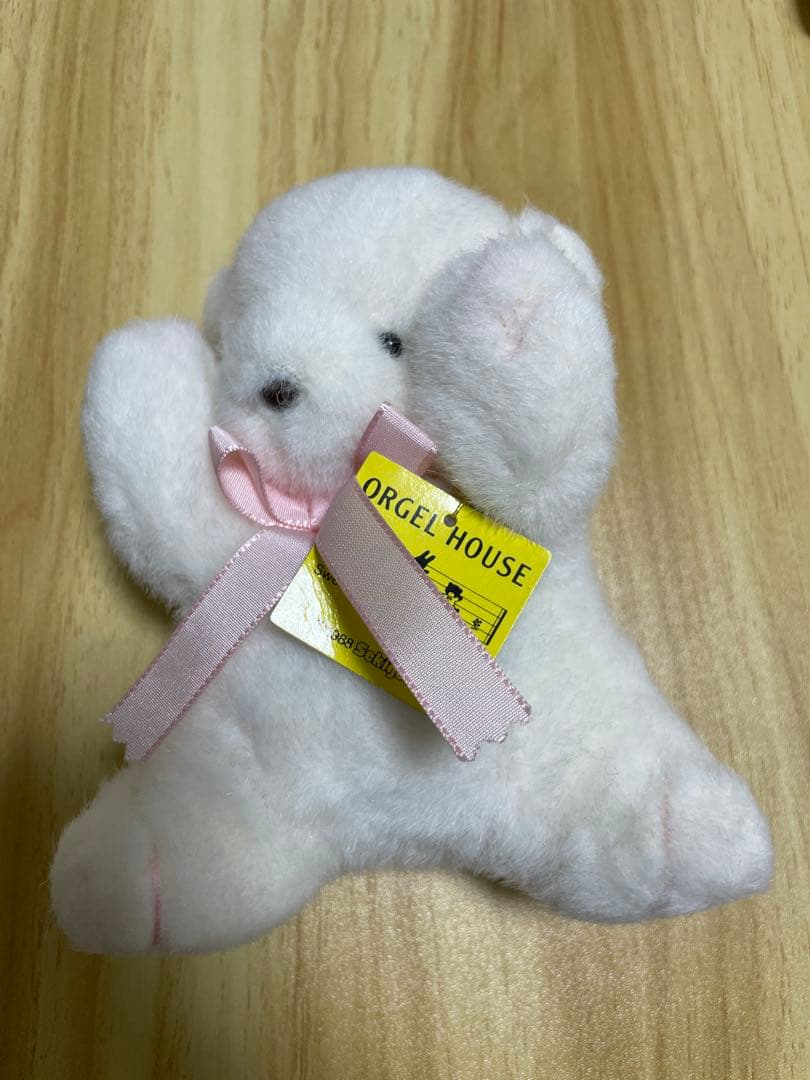 セキグチ　ぬいぐるみ　オルゴール　くま