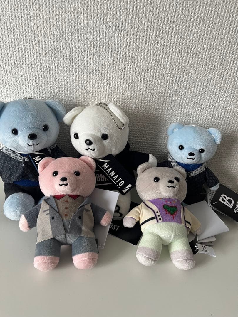 BE:FIRST モアプラスぬいぐるみ　MANATO 5個セット