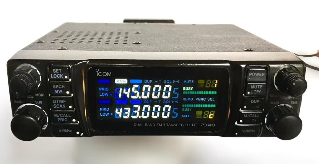 ICOM IC-2340Ｄ デュアルバンドFMトランシーバー