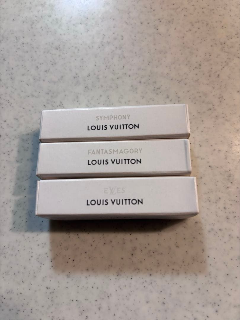 ルイ・ヴィトン 3本セット