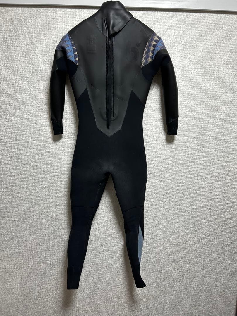BREAKER OUT ドライスーツ ブラック/ブルー