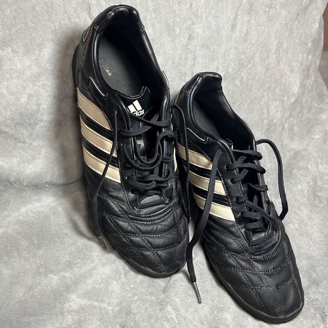 adidas パティークX ブラック/ホワイト サッカーシューズ　27.5 cm