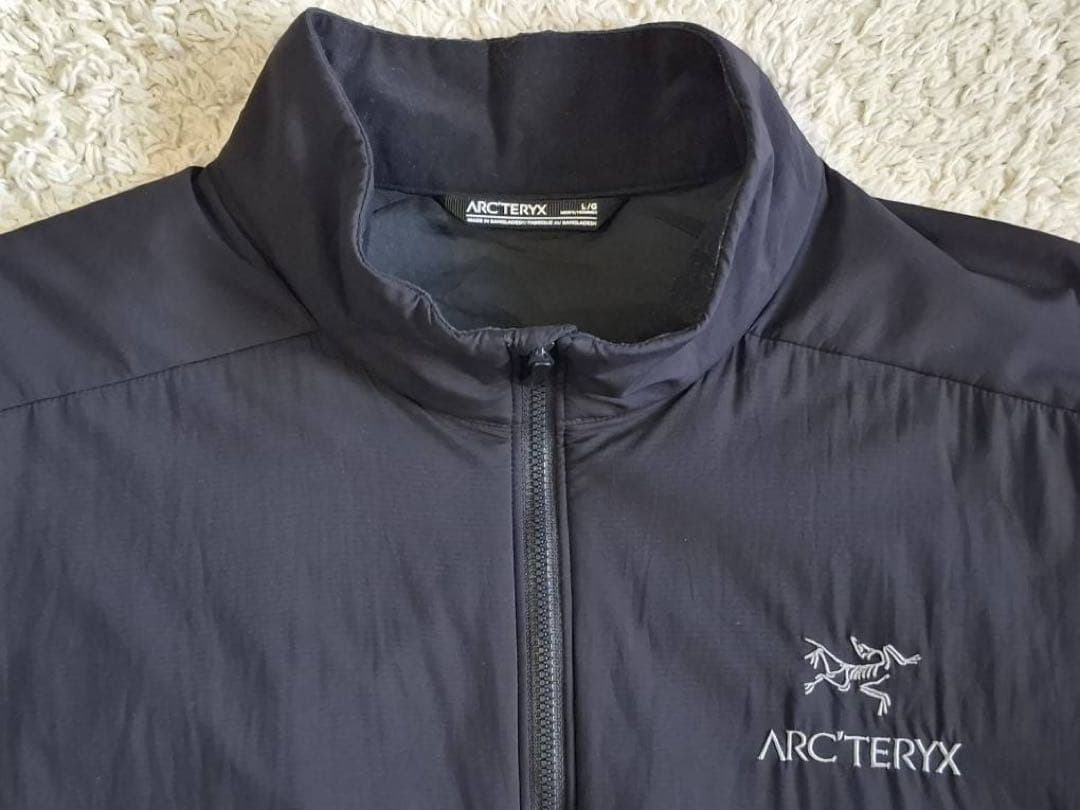 アークテリクス アトム LT ベスト ( Black ) size:L