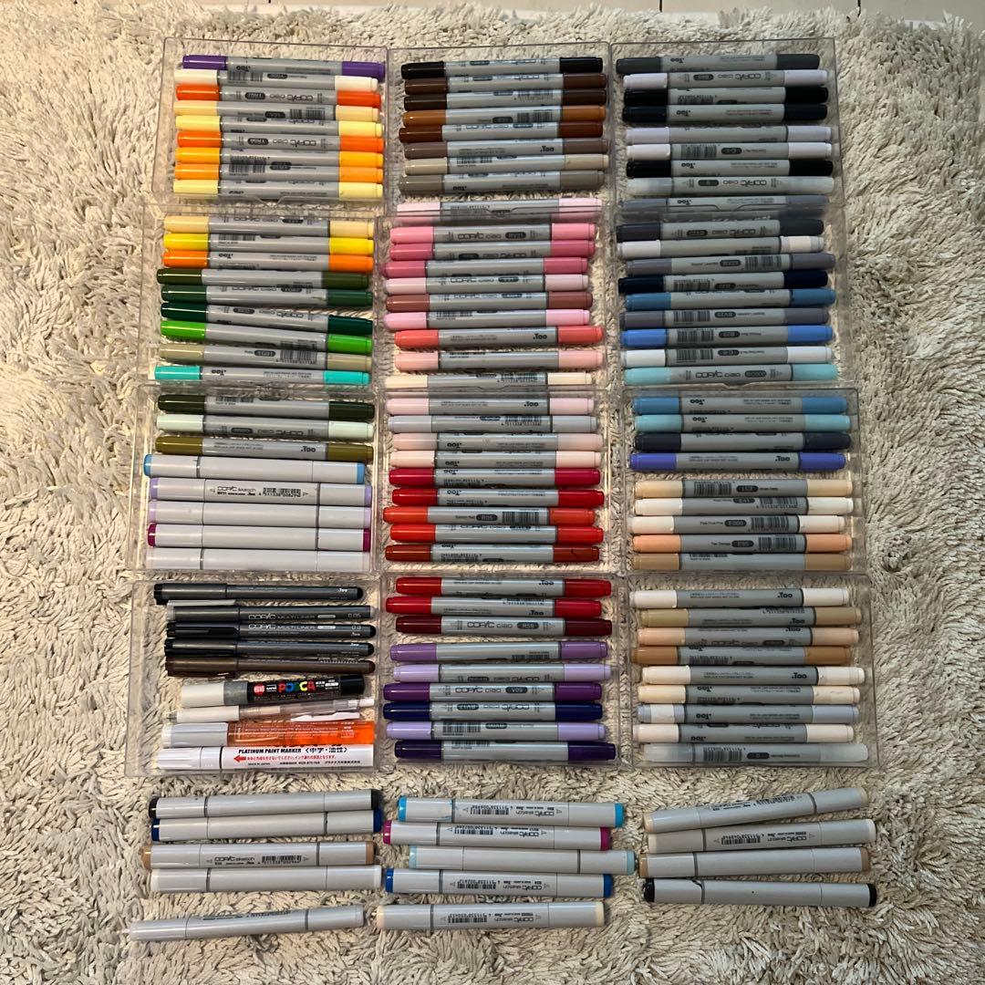 コピック 113本セット おまけ付き