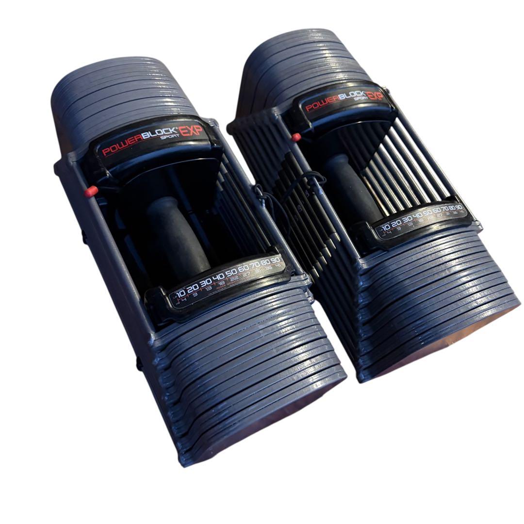 ほぼ未使用 PowerBlock SP EXP 90LB 41kg ①