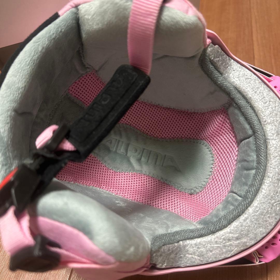 ギッズ　女児　110 ウェアー上下　グローブ　ゴーグル　ヘルメット　セット