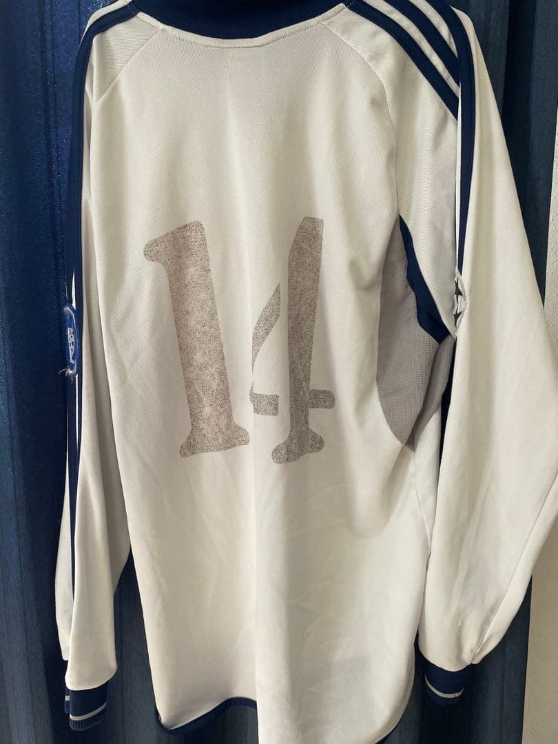 レアル・マドリード ユニフォームadidas 長袖 14番