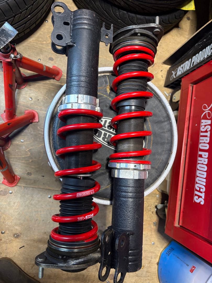 RS-R ベイシックHE21S ラパン サスペンションキット　固着なし　送料込み