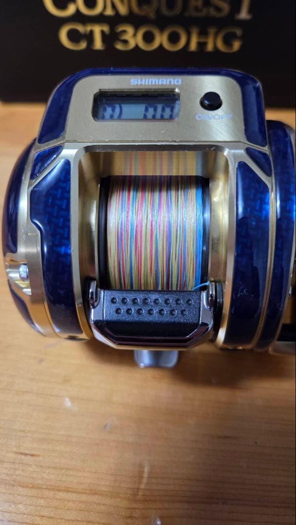 【値下げしました】シマノ 18オシアコンクエストCT 300HG 付属品付き