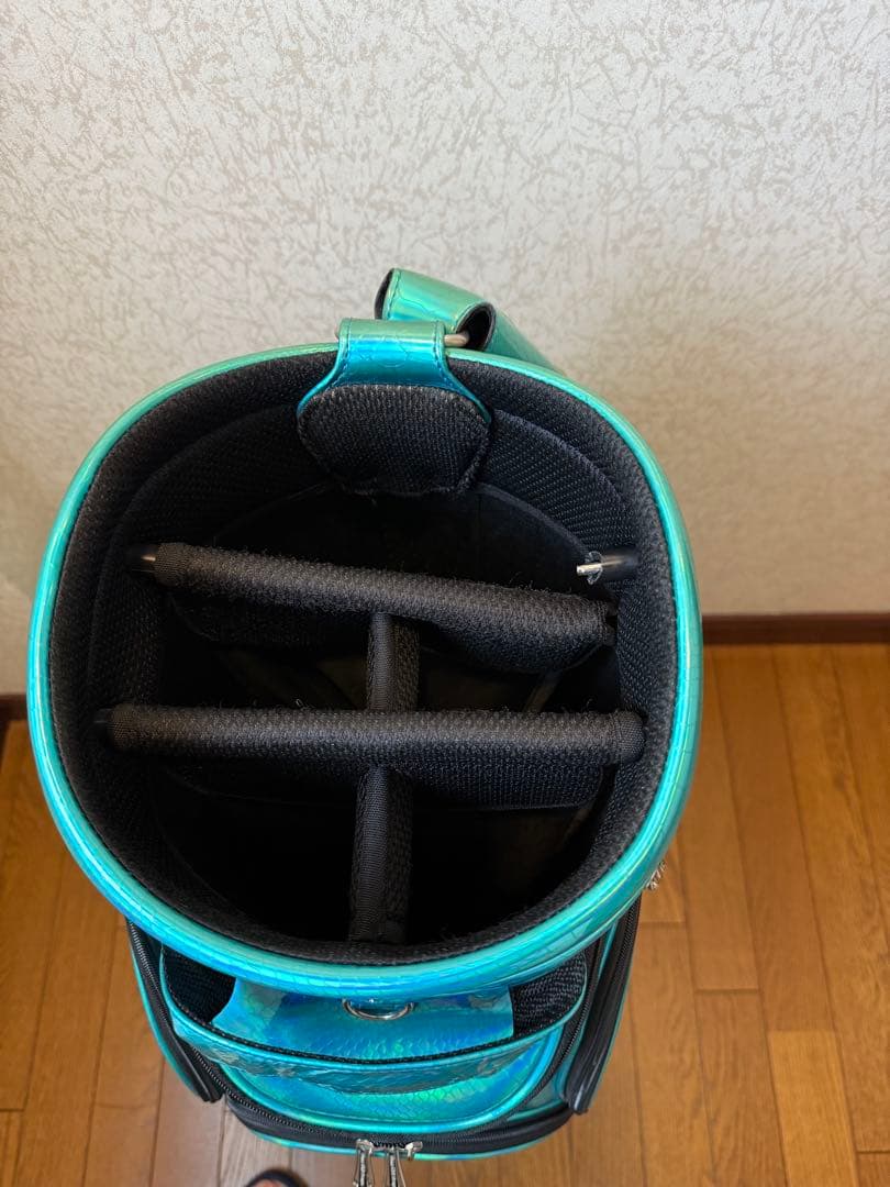 Dance With Dragon ゴルフバッグ ティール