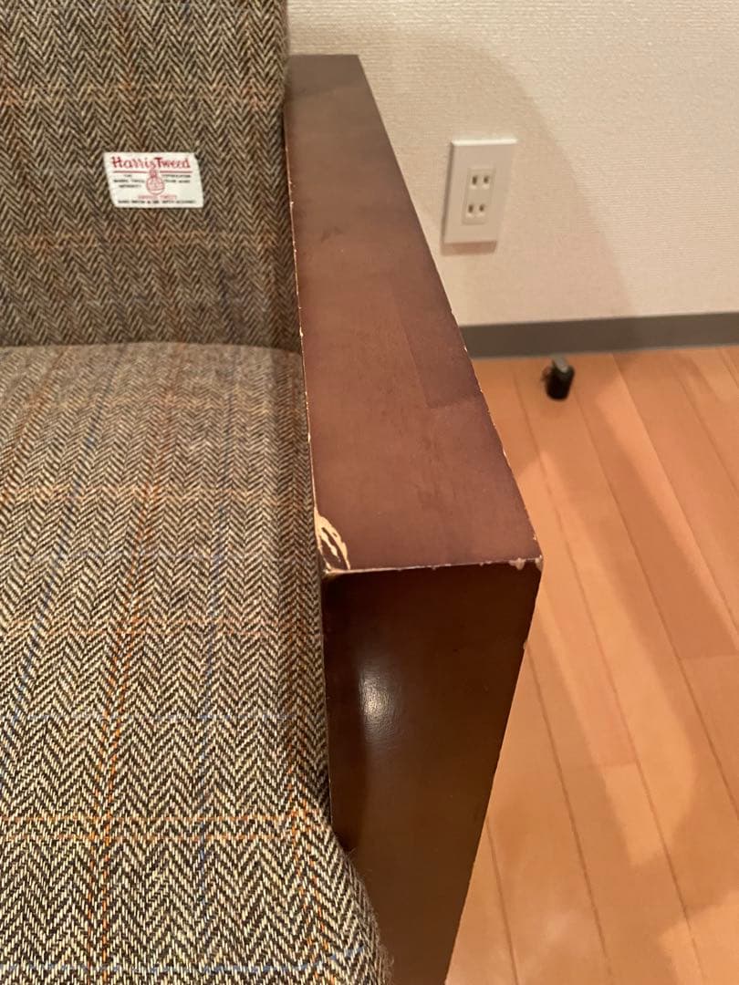 ソファ ハリスツイード HARRIS TWEED 1人掛け