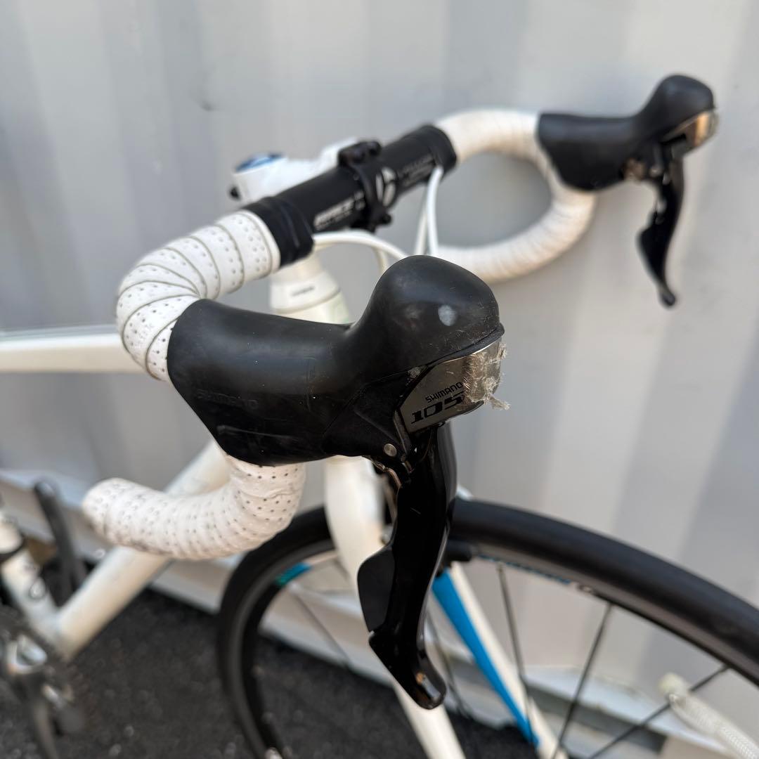 女性仕様ロードバイク LEXA SLX身長155-165cm 定価18万円