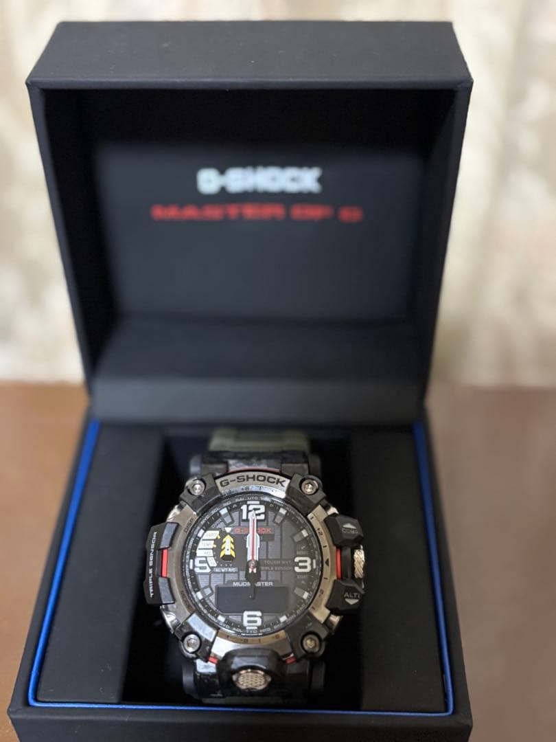 新品未使用】カシオ　G-SHOCK GWG-2000-1A3JF 箱付き