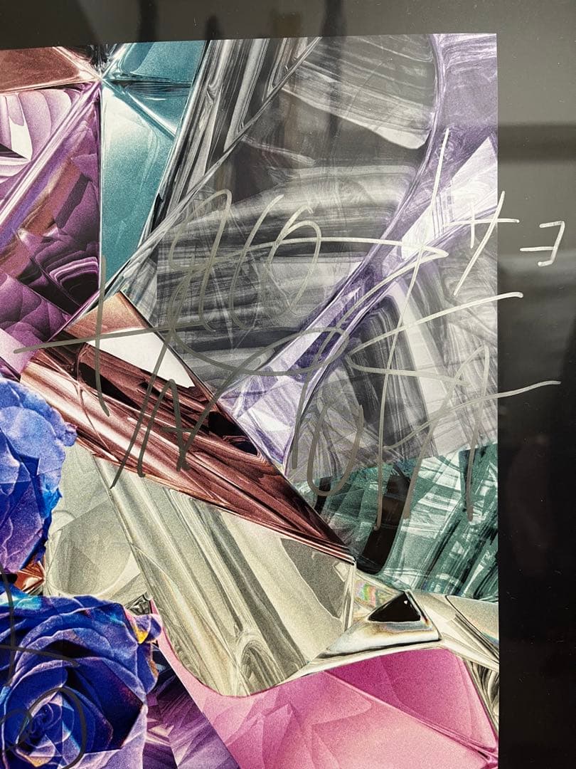 掘り出し物 Roselia 声優直筆サイン入りB2ポスター