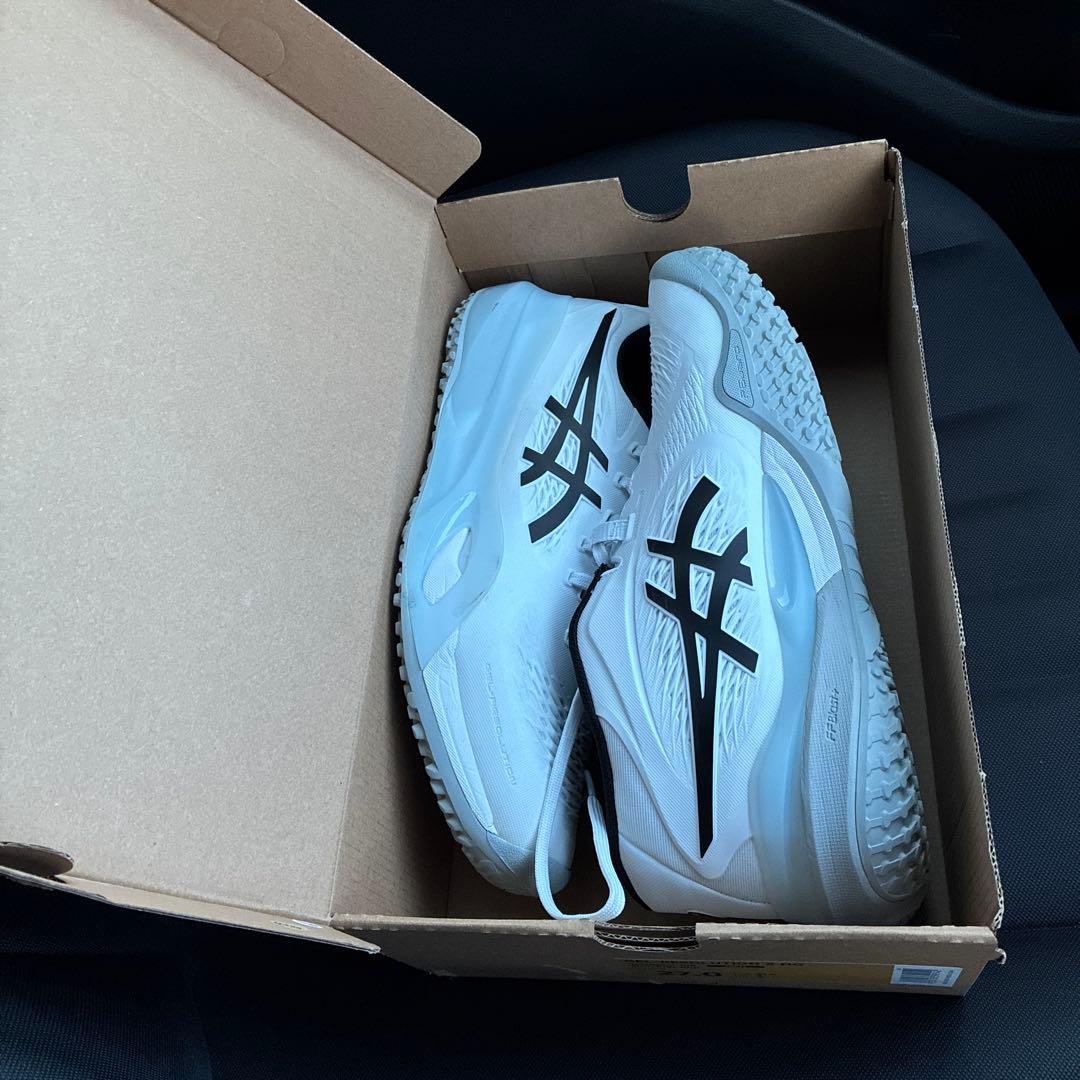 アシックステニスシューズ オムニクレー ゲルレゾリューションX OC 27 2E