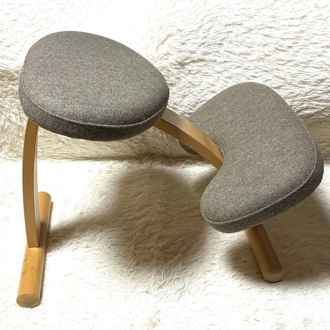 Balans EASY バランスチェア イージー グレー　リボ社