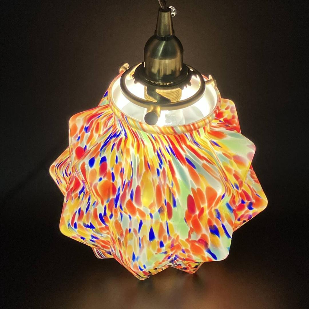 End of Day　エンドオブデイ　ランプ シェード　リプロ品　ガラス　照明