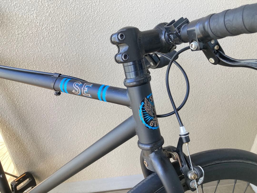 ピストバイク 700C シングルギア