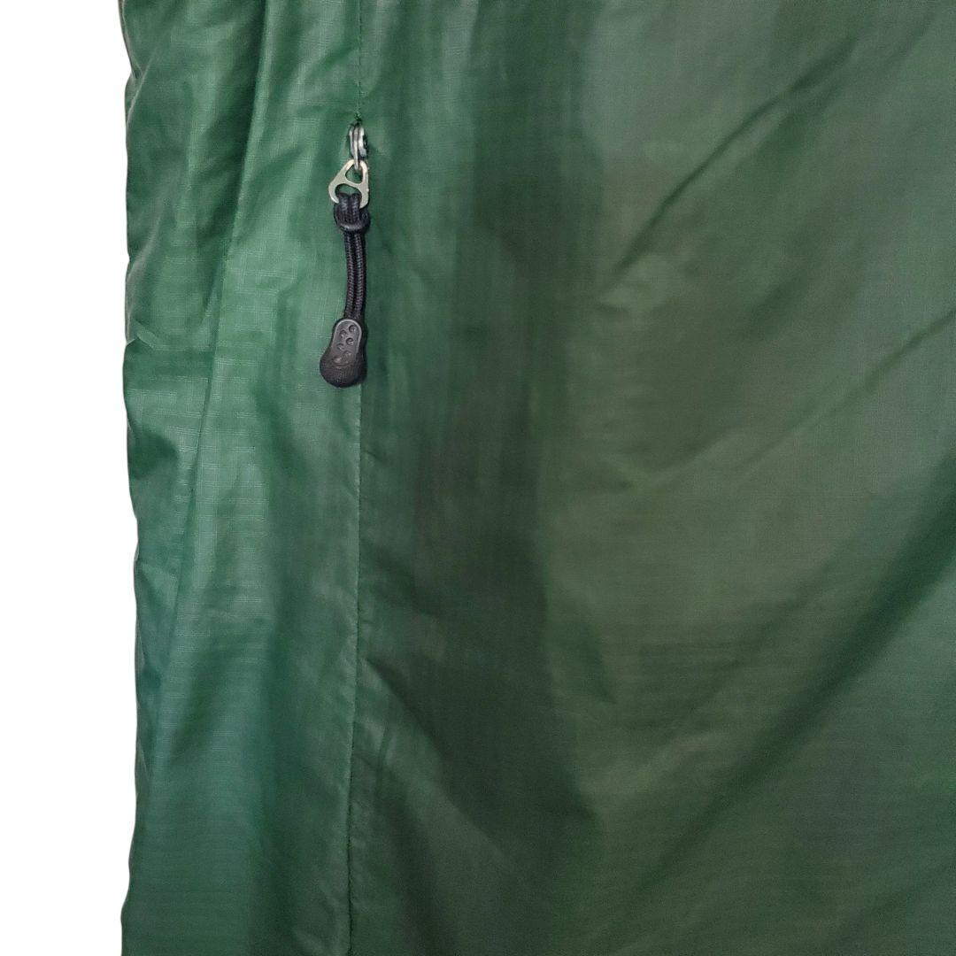 patagonia パフボールベスト グリーン M