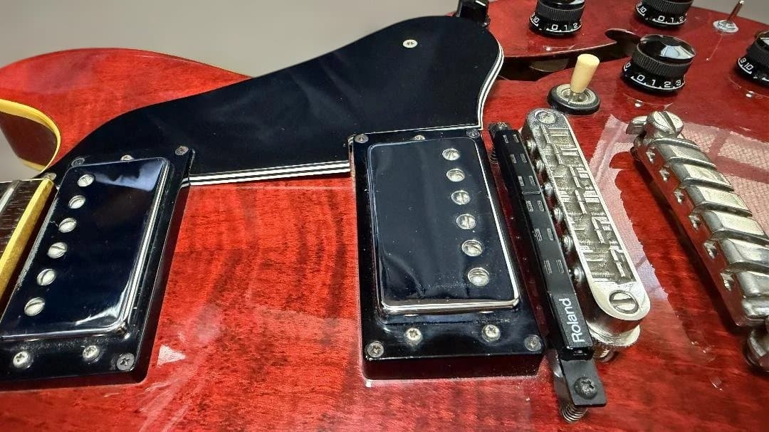 【希少・プロ施工】Greco SV-600 1979年 フジゲンGK内蔵カスタム