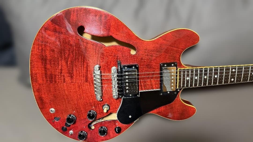 【希少・プロ施工】Greco SV-600 1979年 フジゲンGK内蔵カスタム