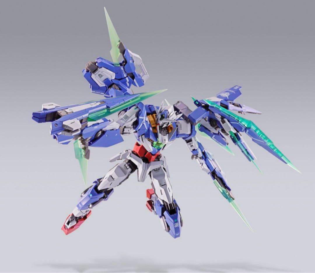 L BUILD ダブルオークアンタ フルセイバー 新品未使用