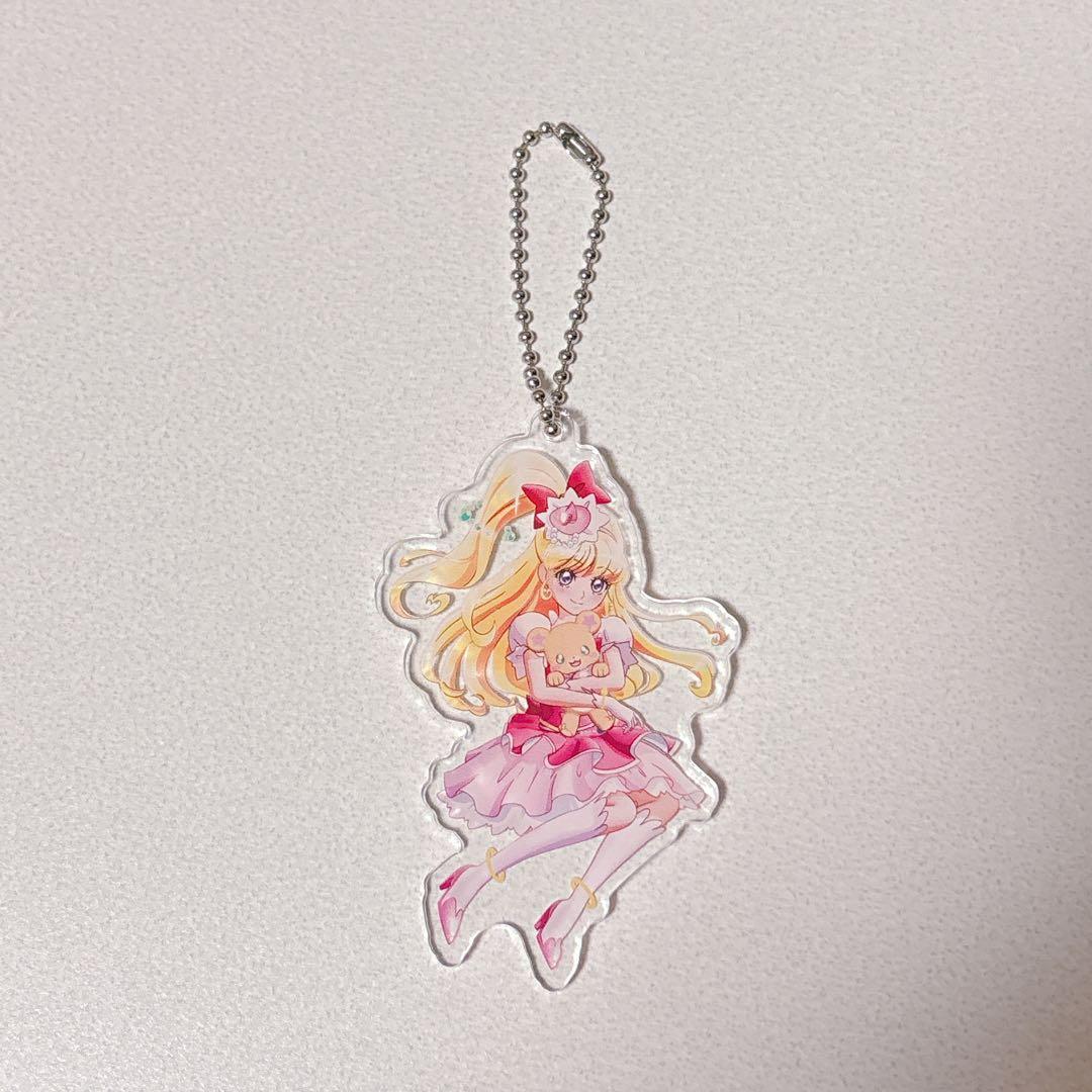 魔法使いプリキュア 限定 アクリルキーホルダー みらい ミラクル モフルン