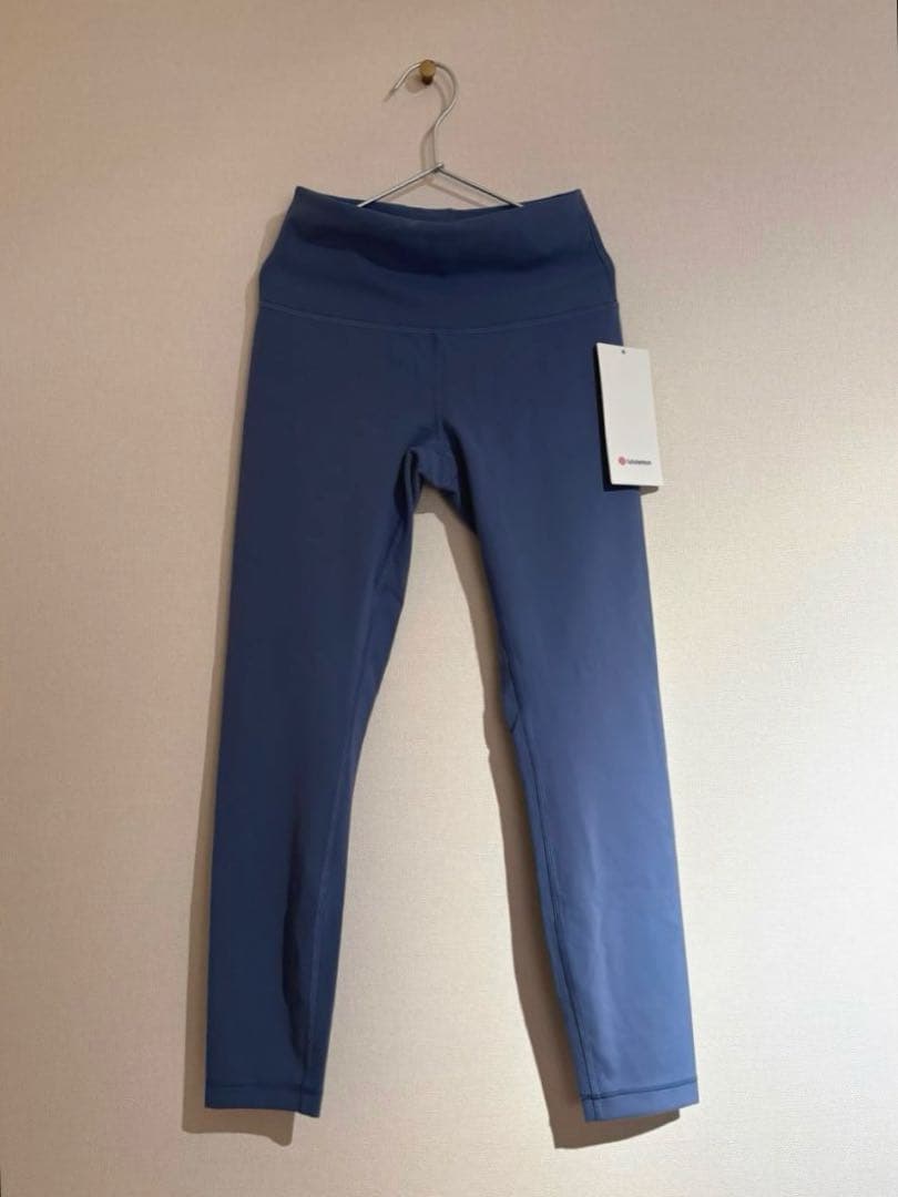 【新品】lululemon ルルレモン　Wunder Train HRレギンス