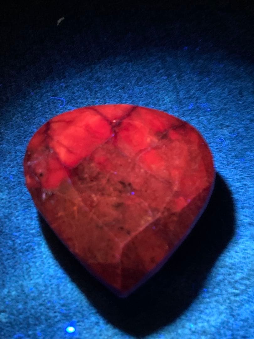 特大天然ルビー　コランダム　219ct 恋愛運　パワーストーン　ルース　根付