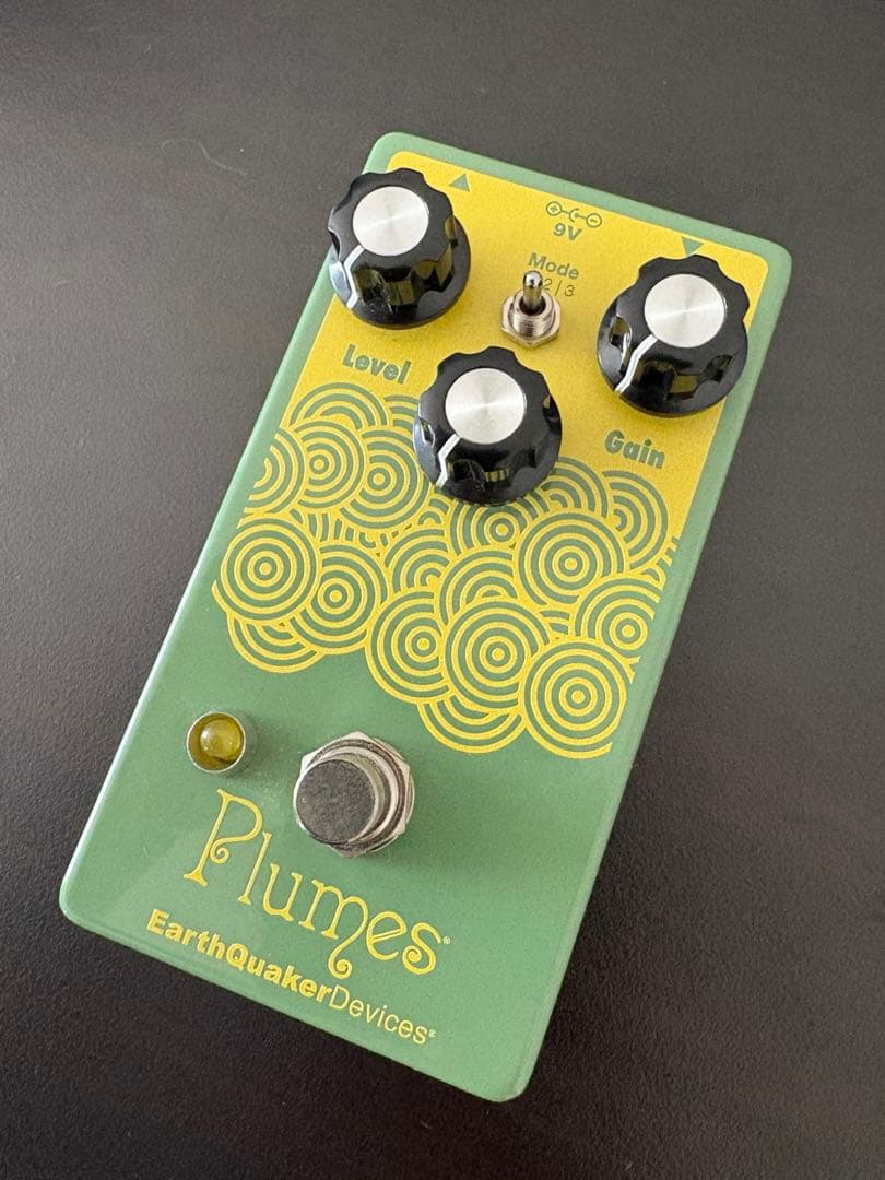 ギター EarthQuakerDevices Plumes