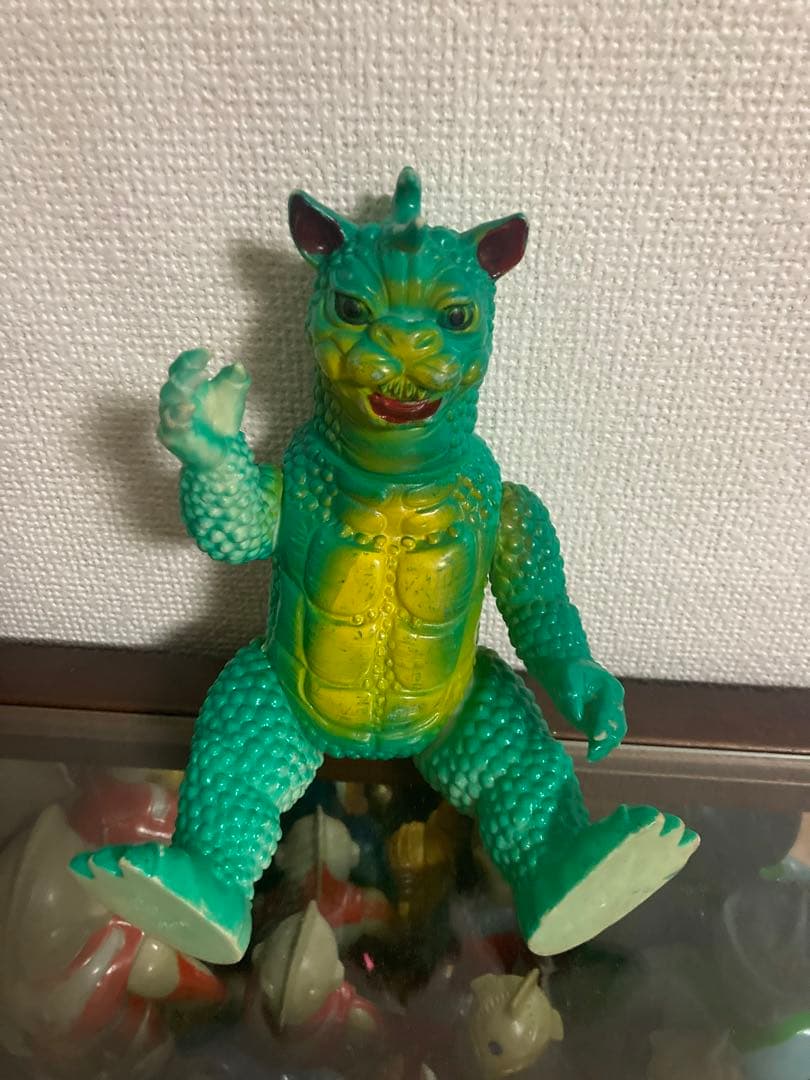 希少⭐︎当時物 ガバラ ソフビ　ひよこマーク・ブルマァク