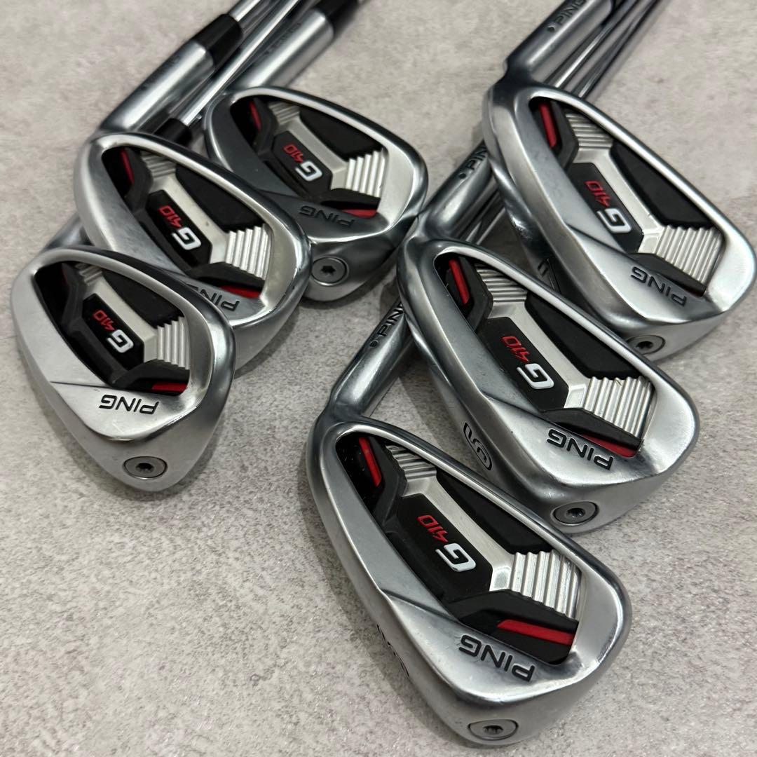 PING（ピン）　G410　アイアンセット　6本