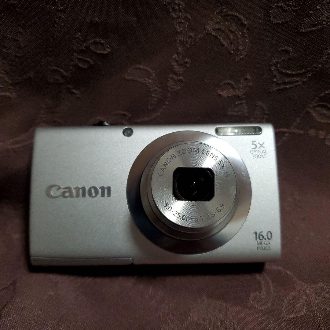 極美品 Canon Power Shot A2400 IS デジタルカメラ