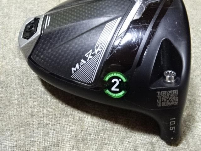 コブラ Cobraドライバー DS-ADAPT 10.5度 MAX-K ヘッド