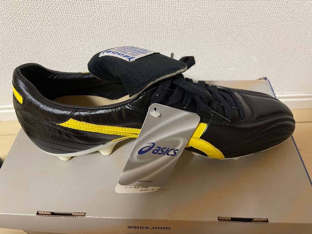 【新品未使用】ASICSインジェクター2002限定カラー復刻版