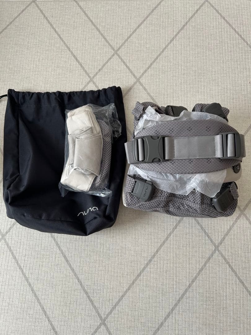 ヌナ nuna ベビーキャリア カドルクリック cudl clik 抱っこ紐