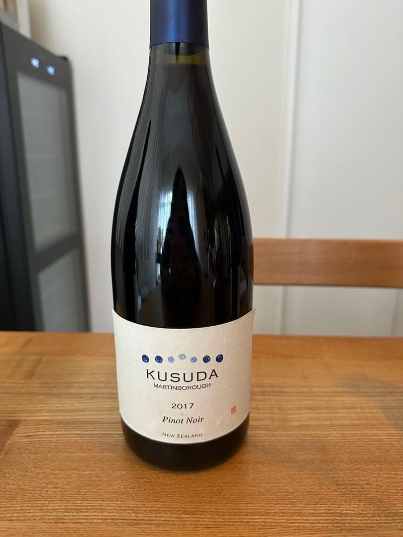 KUSUDA WINES クスダワインズ ピノノワール 2017