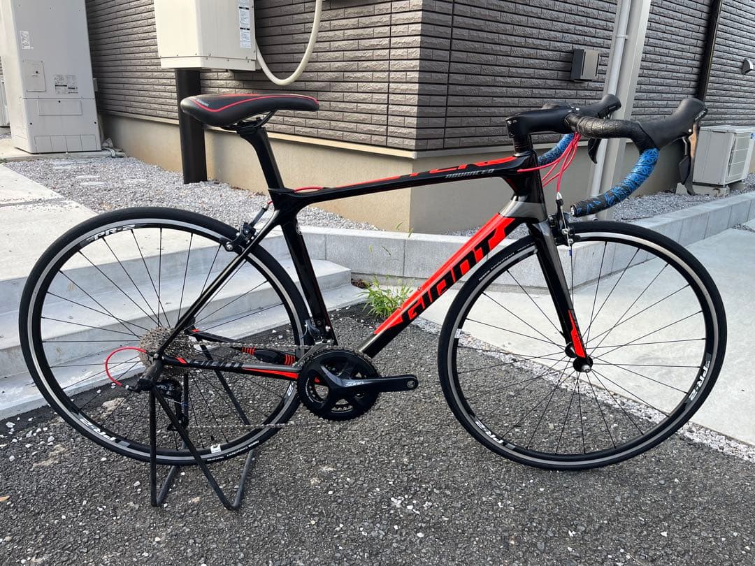 整備済 TCR advance Pro 1 2018 送料込