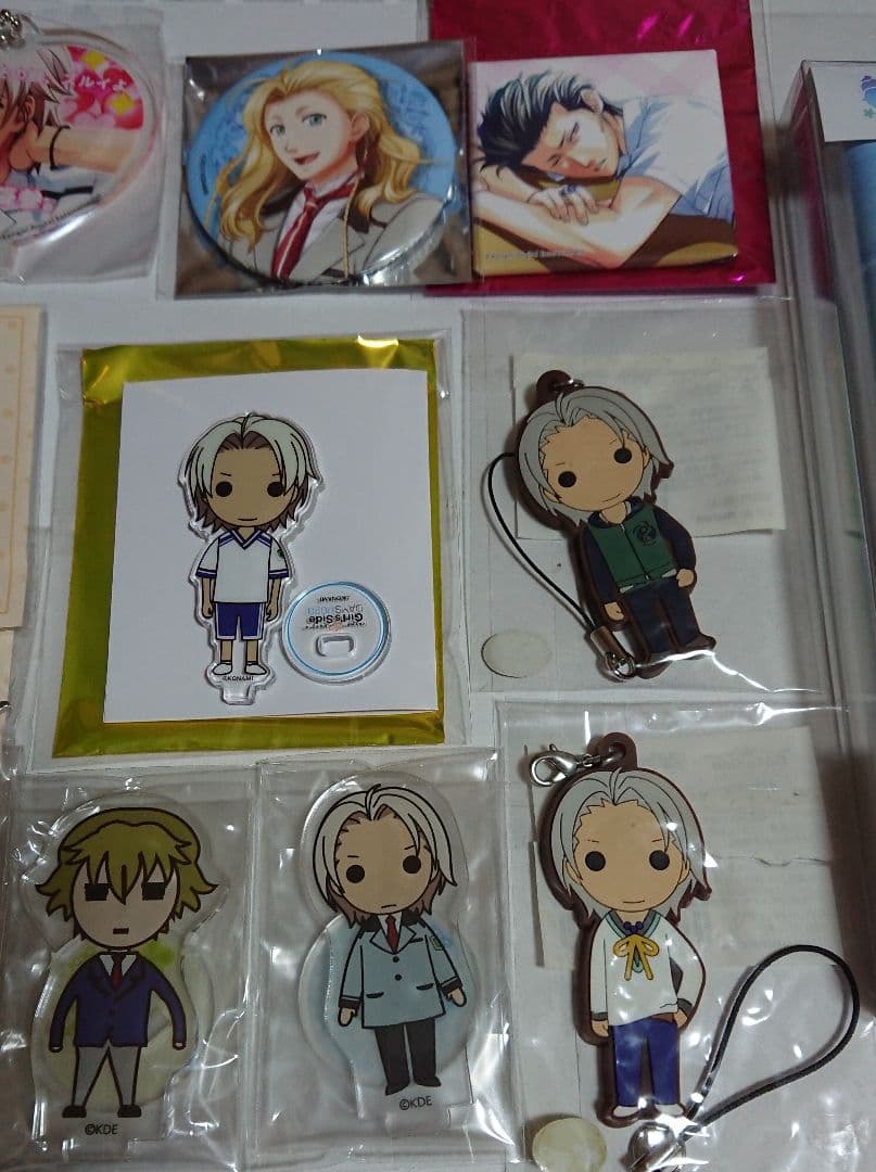 ときメモGS 佐伯 瑛 グッズおまとめセット