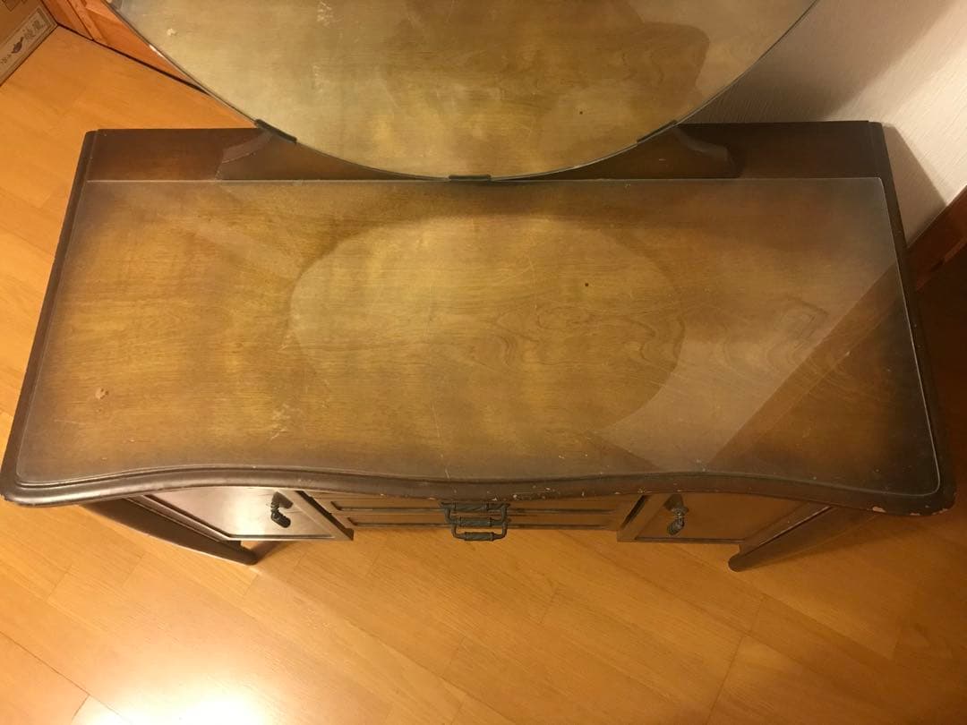 ドレッサー　鏡台　※東京大丸で購入