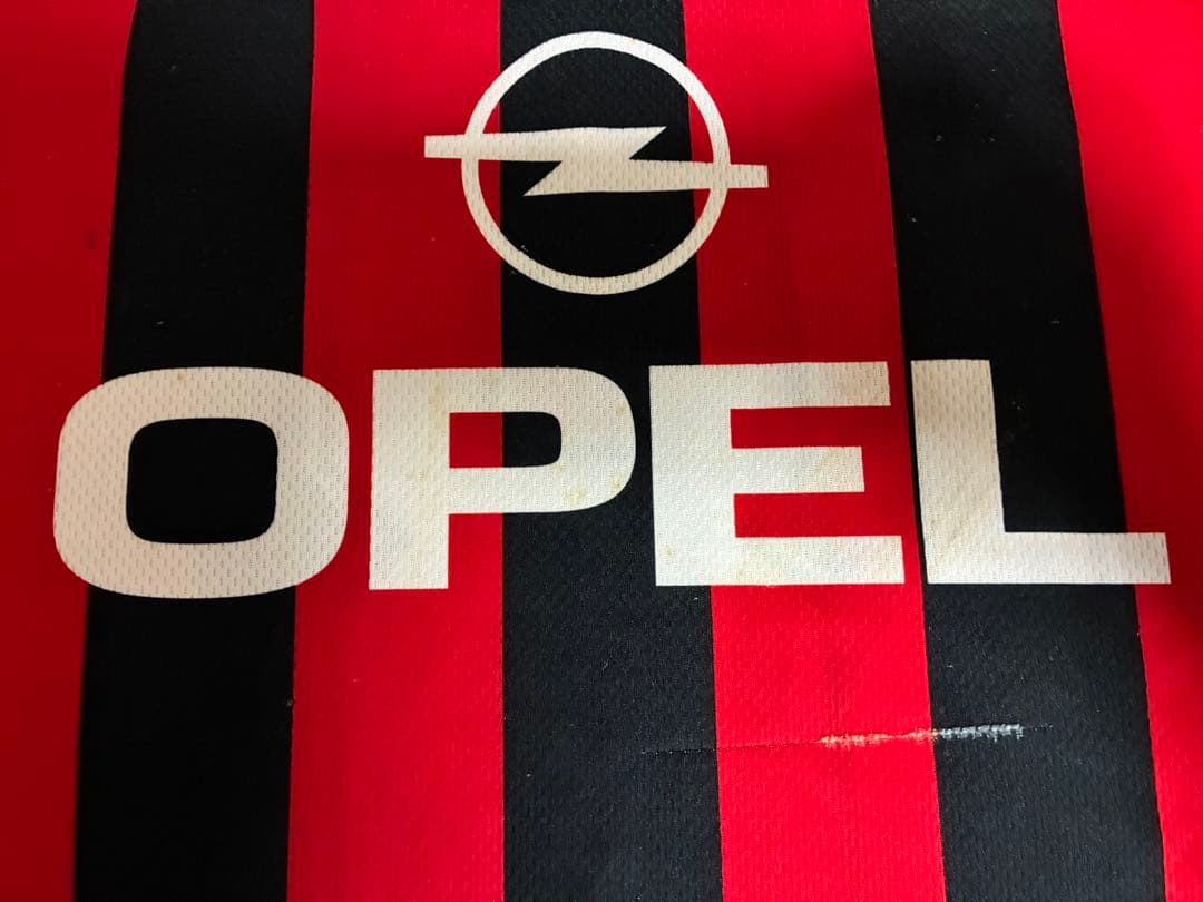 希少品/サッカーユニフォーム/lotto・AC MILAN・BAGGIO・18番