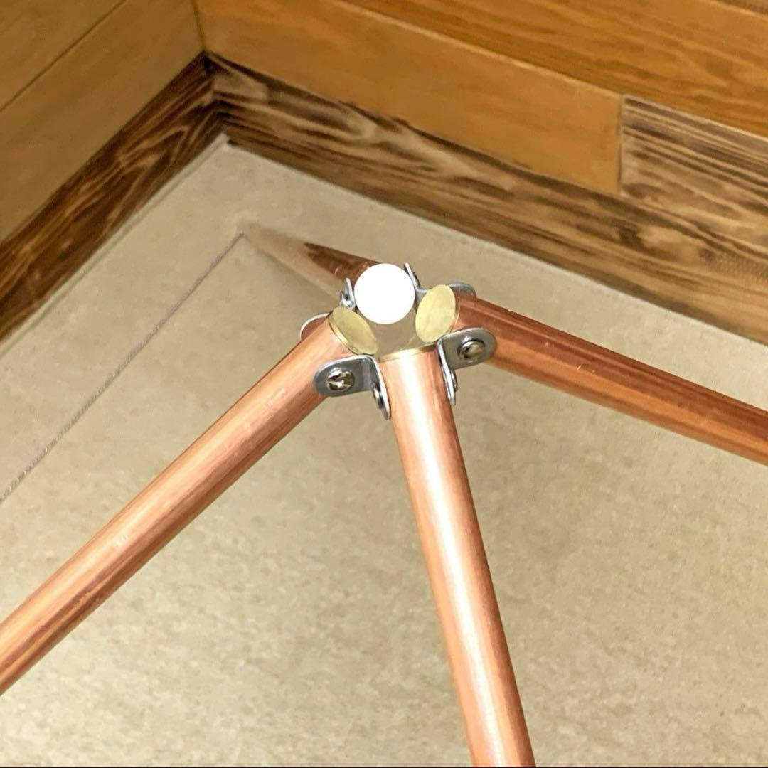 瞑想用ピラミッド 瞑想 ピラミッド ヒーリング 癒し ギザ 銅管 銅 コッパー