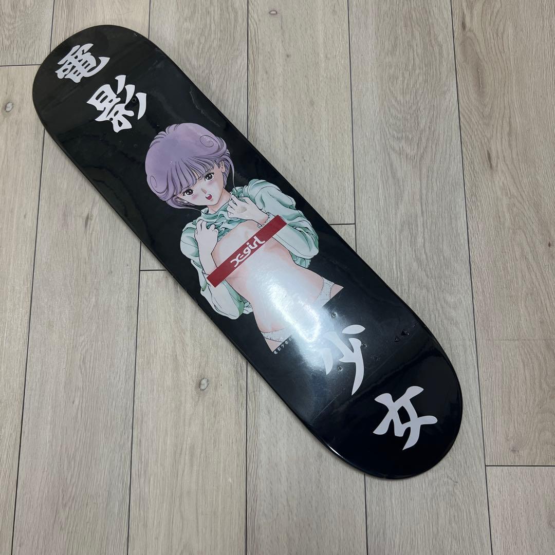 x-girl アニメデザイン アイアンラック 桂正和 電影少女 韓国